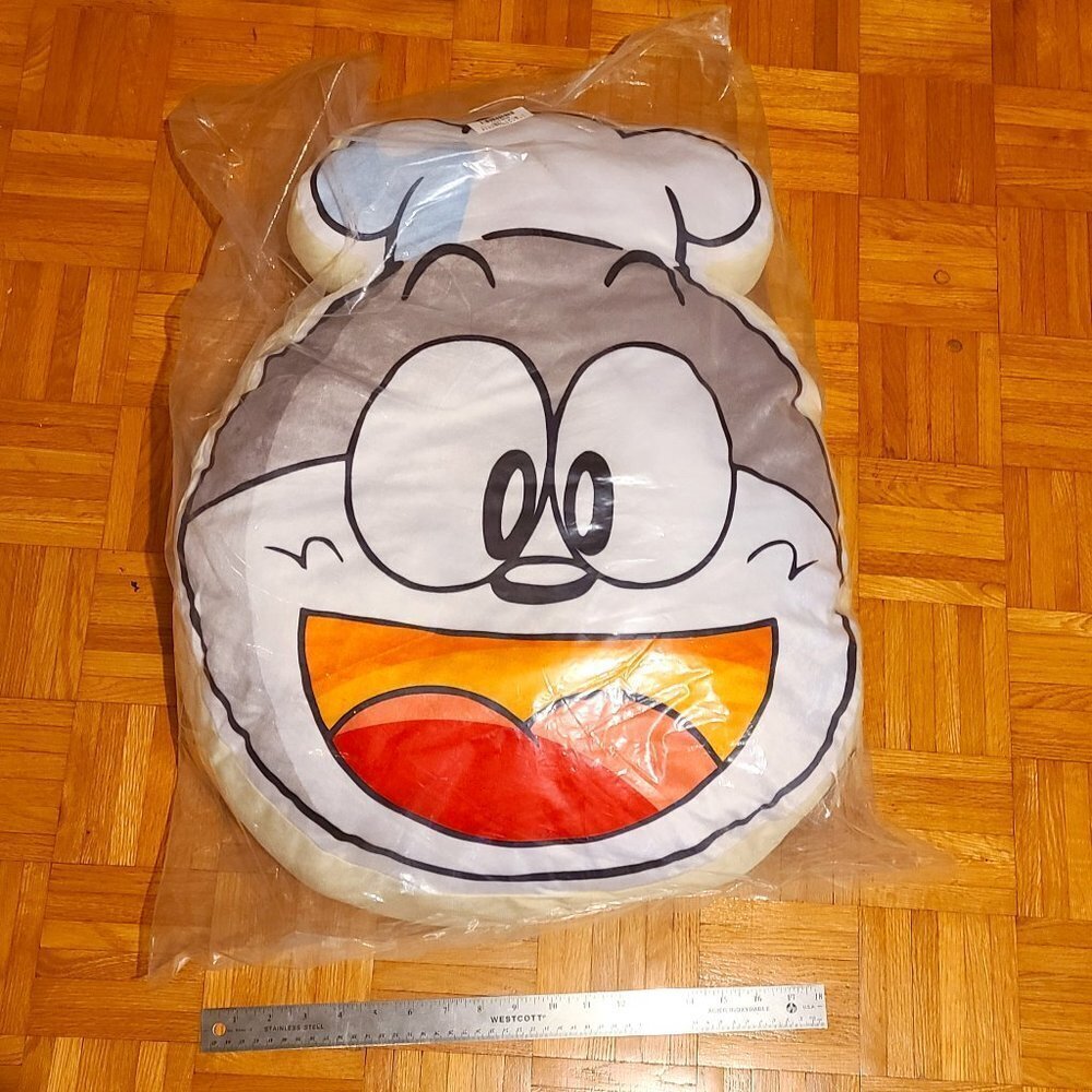 Large Umaibo Snack Mascot Pillow - Japan